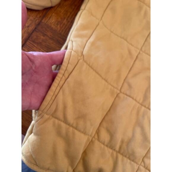 ONEILL quilted jacket gold medium - Picture 6 of 8